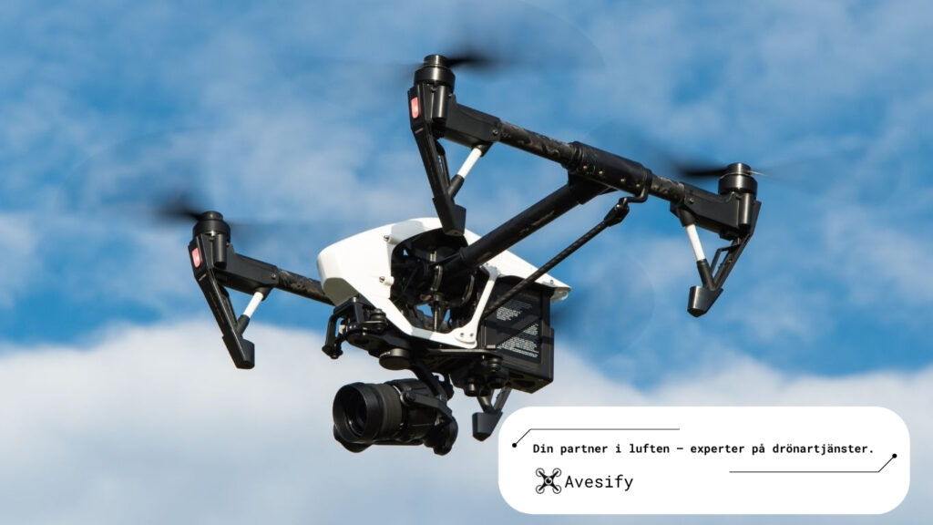 Tillverkare drönare DJI Inspire